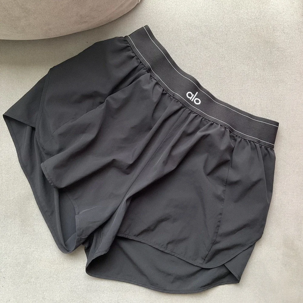 Alo Yoga Match Point Short Black M